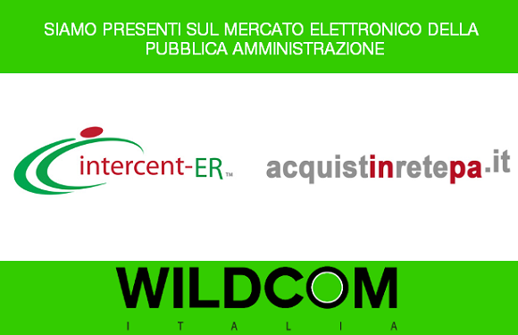 Wildcom Italia presente sul Mercato Elettronico della Pubblica Amministrazione