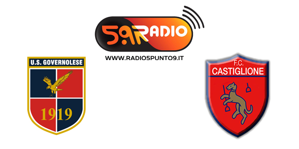 Web Radio 5.9 sarà radio ufficiale di Governolese e Castiglione Calcio per il prossimo campionato