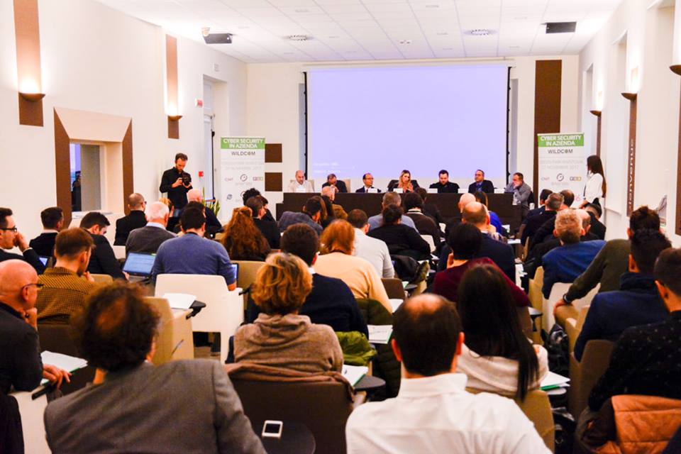 Corso di Alta Formazione “Cyber Security in Azienda”: le foto dell’evento