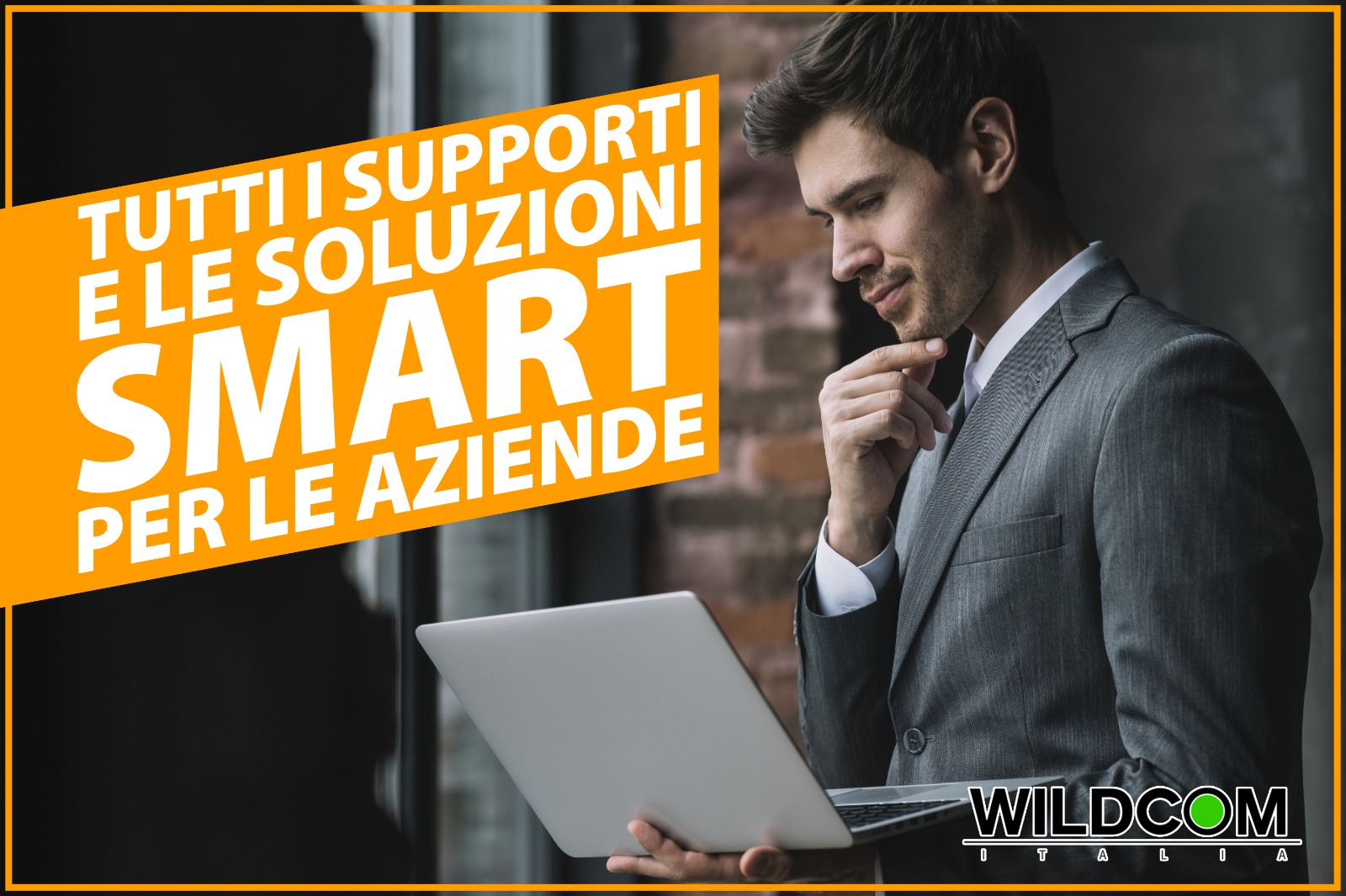 Tutti i supporti e le soluzioni smart per le aziende: le proposte Wildcom
