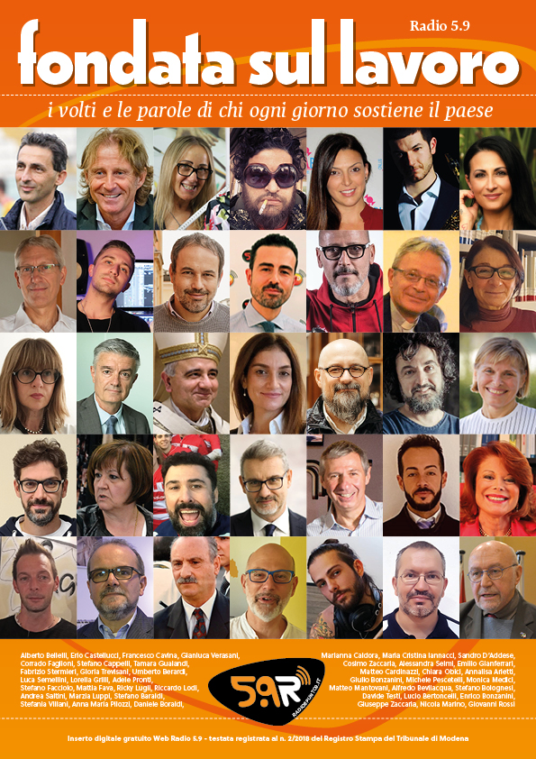 Fondata sul Lavoro Radio 5.9 prima pagina