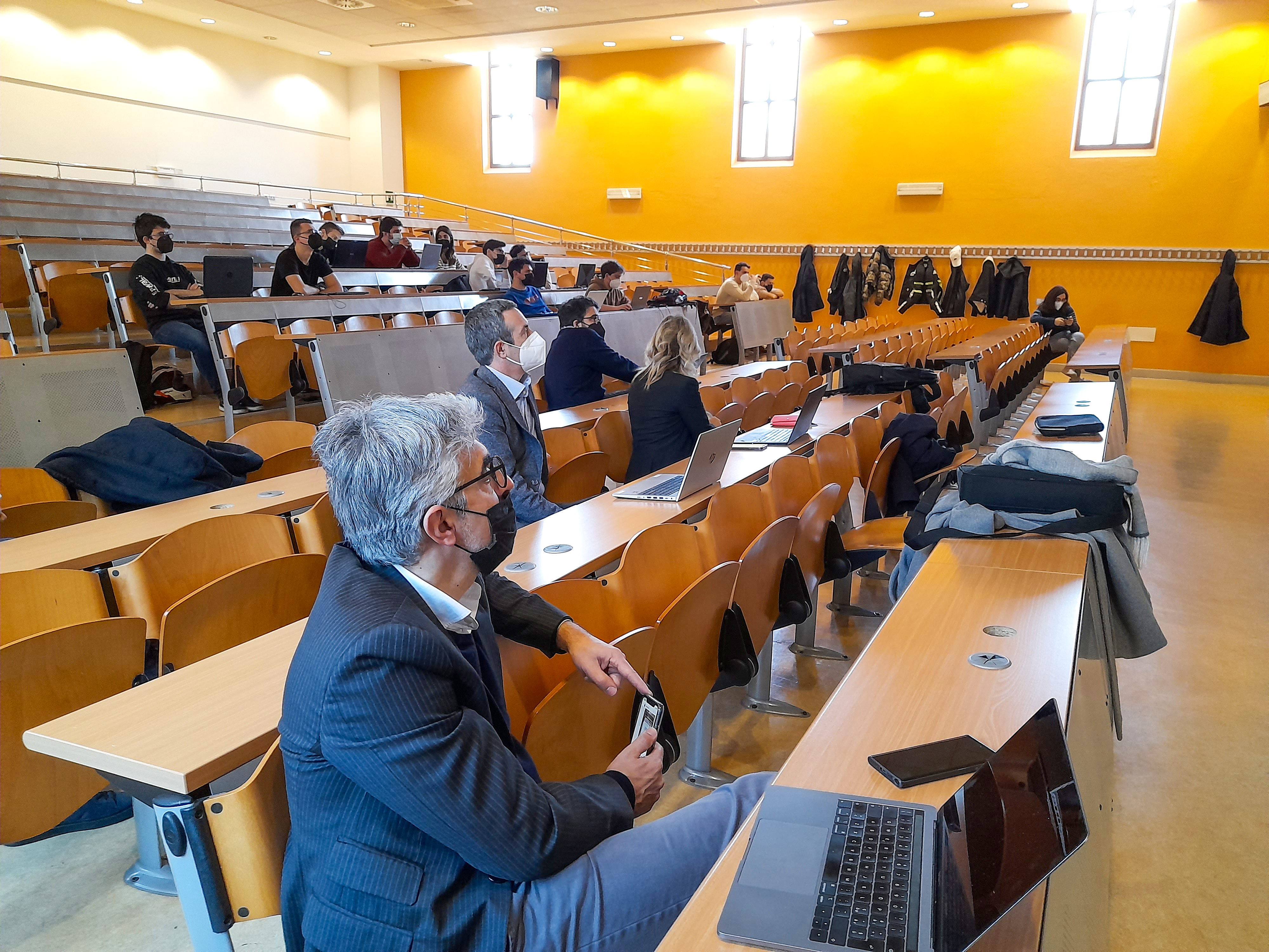 “SCIoTeM Smart City, Internet of Things e Mobilità” – Hackaton 2022
