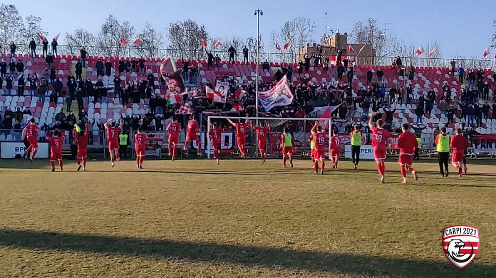 Video U.S. Athletic Carpi Calcio
