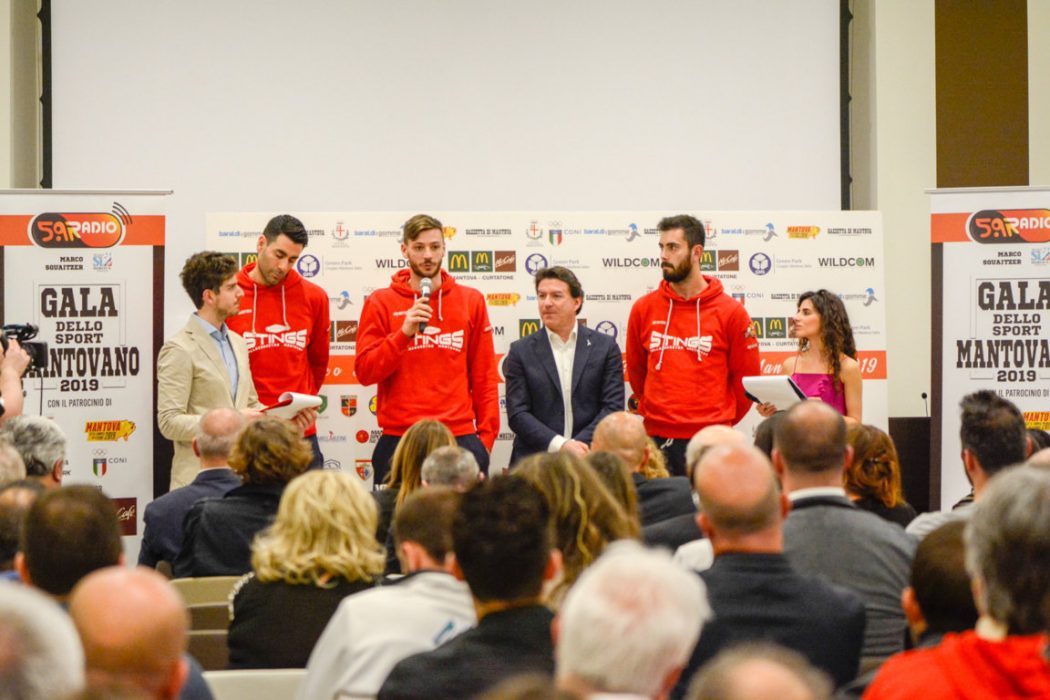 Gala dello Sport Mantovano: le eccellenze sportive Virgiliane