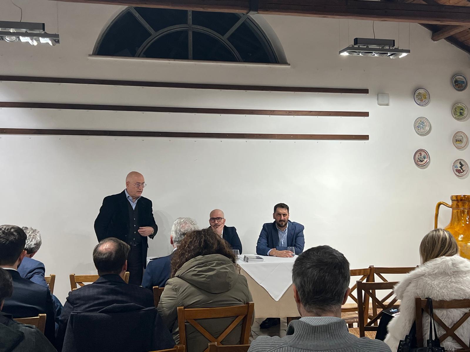 Meeting inaugurale per lo Studio di Consulenza “Panzetta-Borghi” di Pulsano