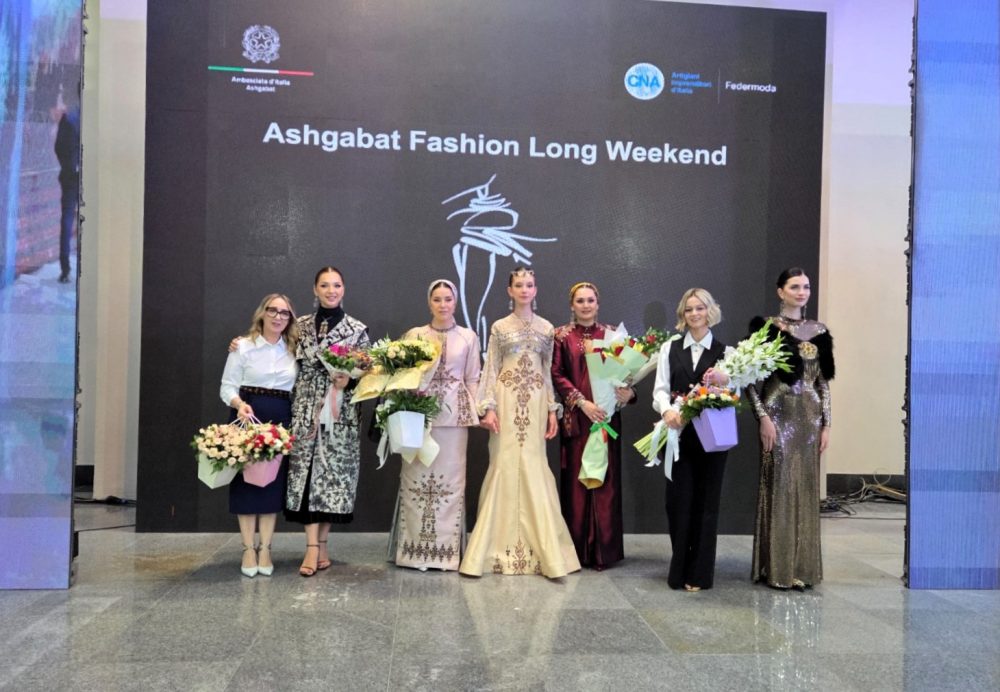“WeLoveModainItaly” la passerella dell’Ashgabat Fashion Long Weekend: in sfilata Opificio Modenese