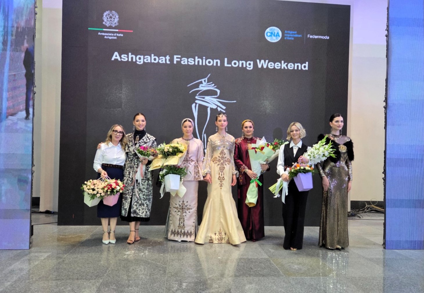 “WeLoveModainItaly” la passerella dell’Ashgabat Fashion Long Weekend: in sfilata Opificio Modenese