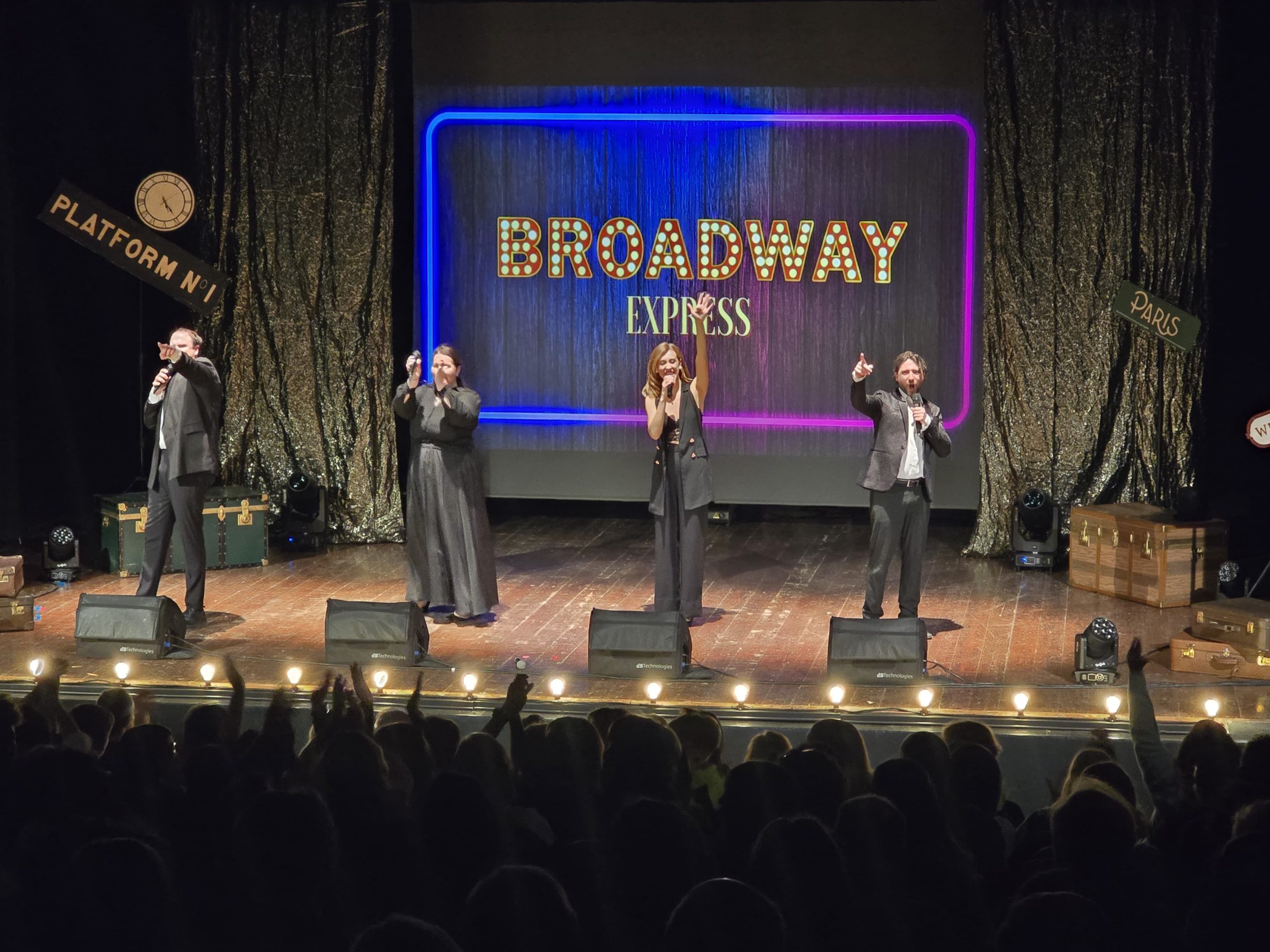 Il 7 maggio “BROADWAY EXPRESS” al Michelangelo di Modena per sostenere La Caramella Buona