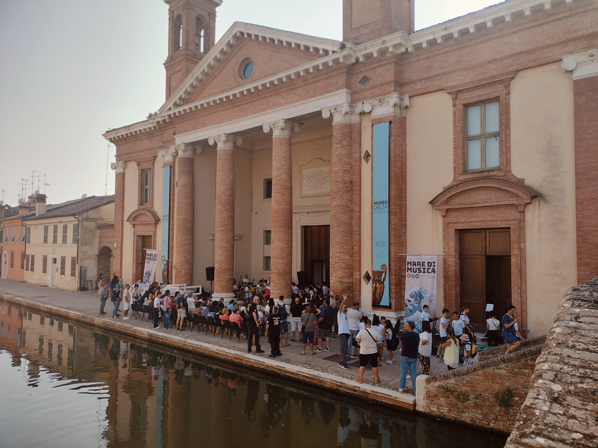 Mare di Musica 2025: 1600 giovani musicisti provenienti da tutta Italia a Comacchio