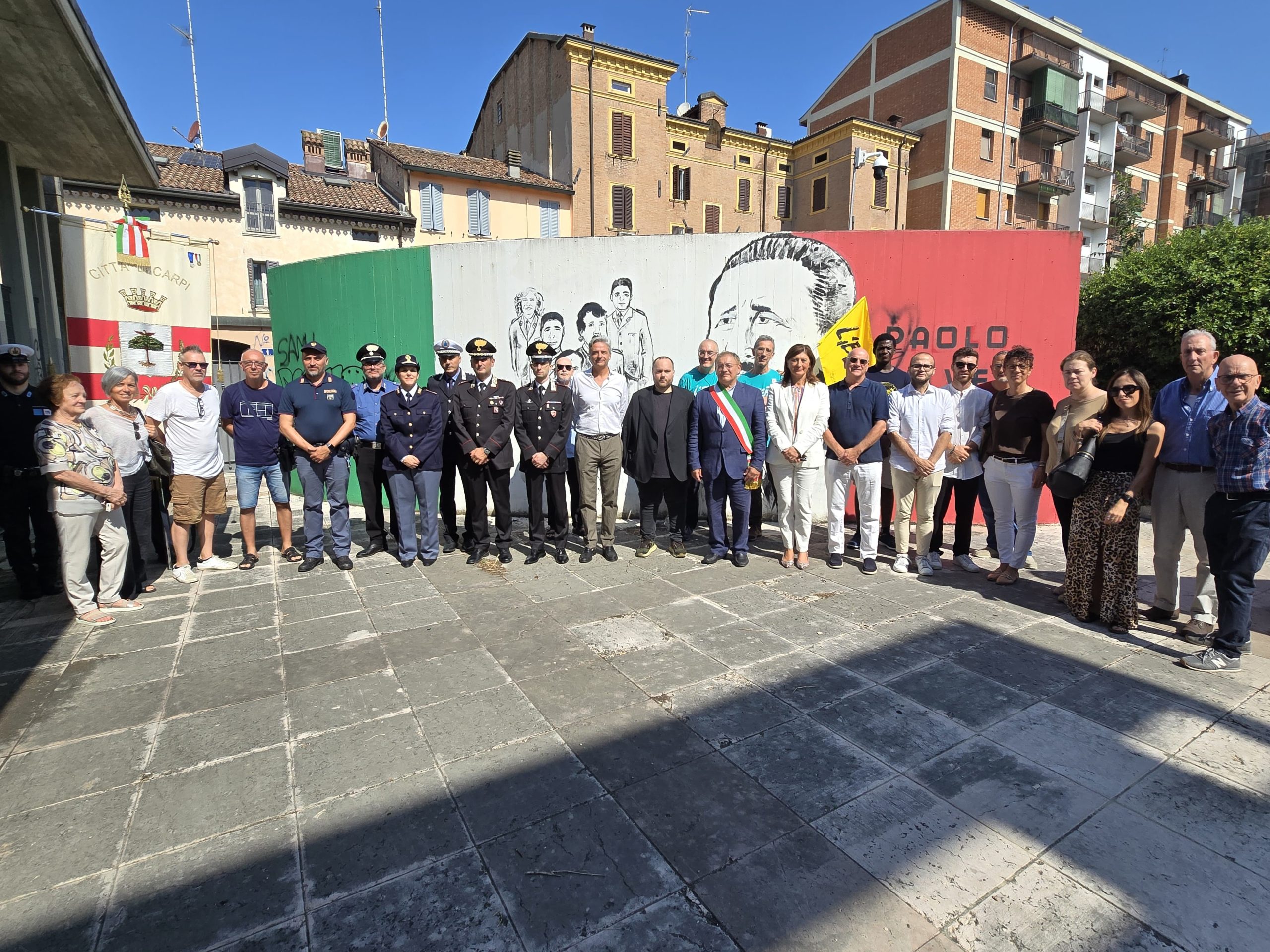 Carpi ricorda la strage di via D’Amelio: “Importante momento di memoria condivisa”