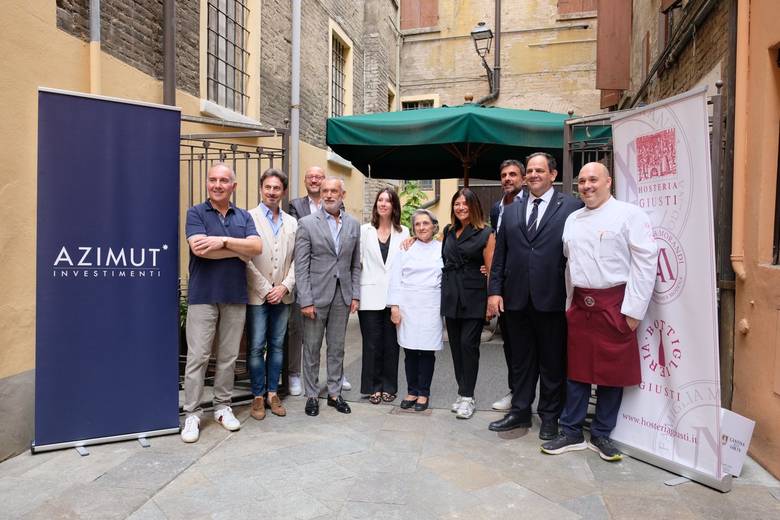 Presentazione evento per i 420 anni di storia dell’Enogastronomia Giuseppe Giusti