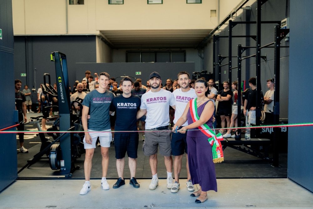 Apre a Sassuolo il KRATOS Training Center: focus su performance sportive e benessere