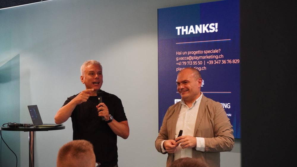 AI Agent per le imprese: nasce a Lugano la partnership tra Original e Playmarketing