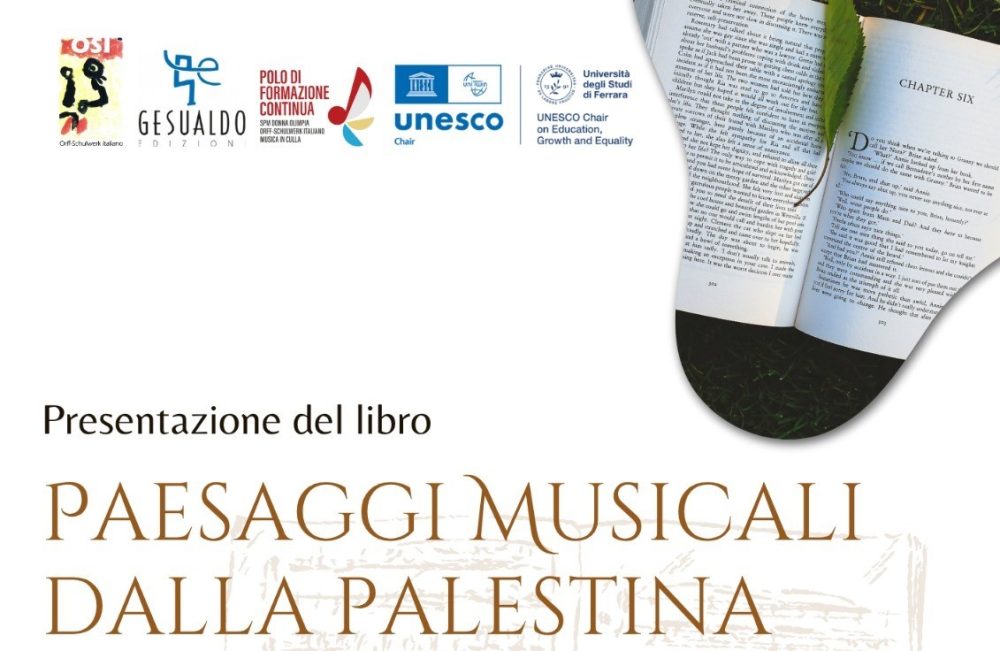 Presentazione del libro “Paesaggi musicali dalla Palestina”, un dialogo tra musica, cultura e identità alla Casa Bovelli di Ferrara