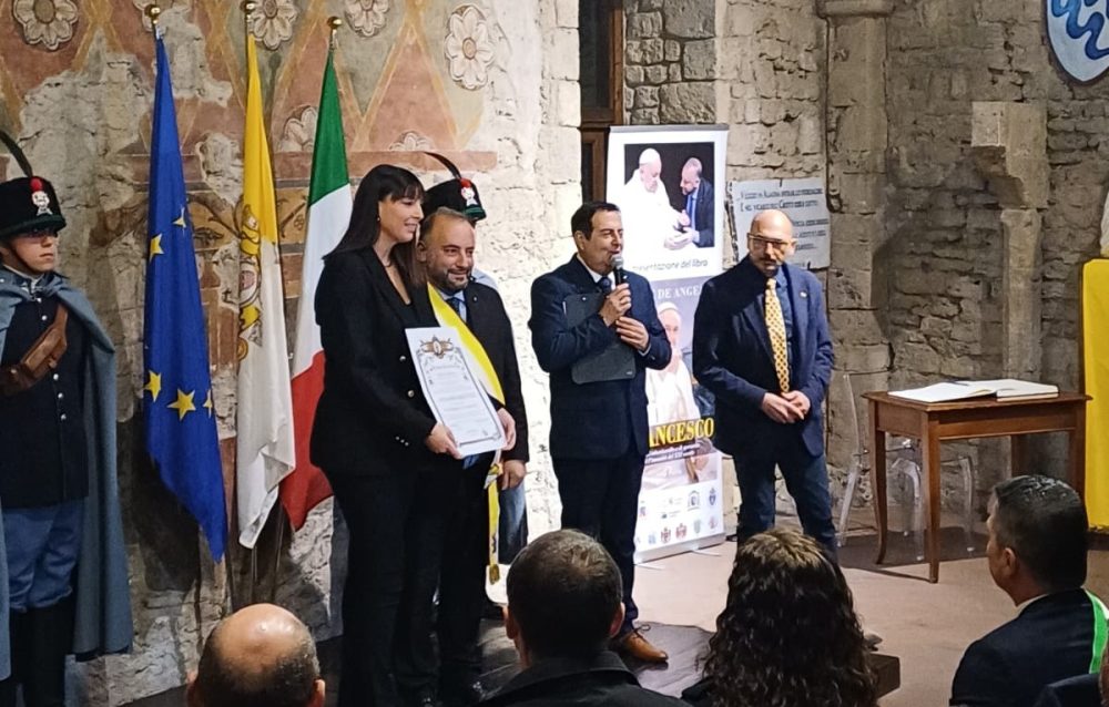 Anagni, Premio Bonifacio VIII: ad Anna Maria Pilozzi il Titolo Accademico di Merito