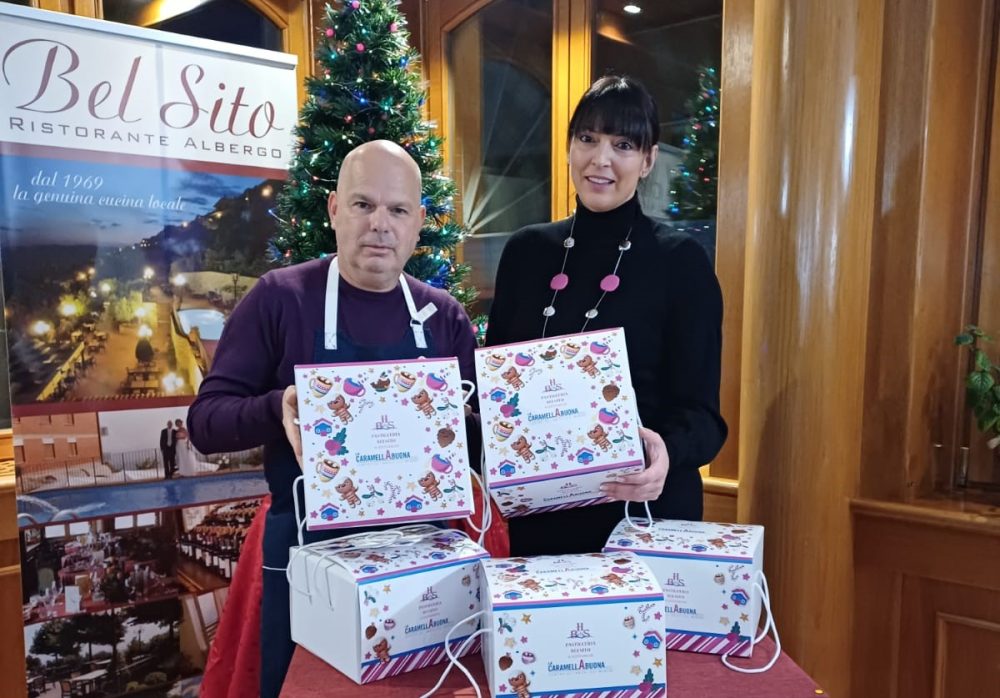 Serrone, il Panettone speciale della Pasticceria Belsito a sostegno di Caramella Buona