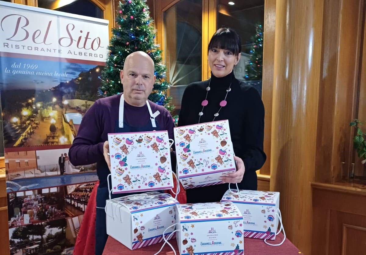 Serrone, il Panettone speciale della Pasticceria Belsito a sostegno di Caramella Buona