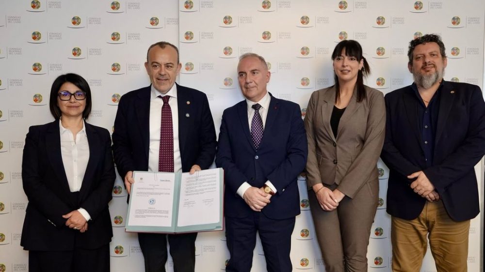 Tutela dell’infanzia, firmato protocollo tra Consiglio regionale del Lazio e Caramella Buona