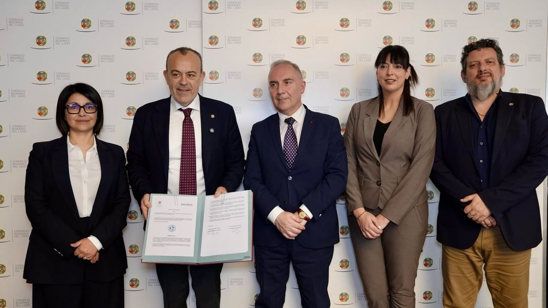 Tutela dell’infanzia, firmato protocollo tra Consiglio regionale del Lazio e Caramella Buona