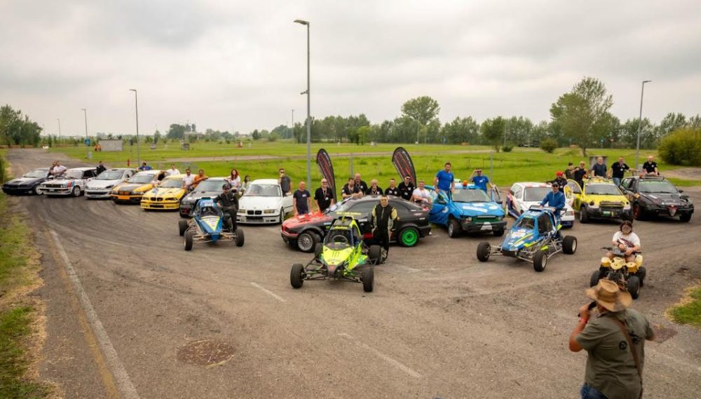 Copiloti Sopra Le Righe: in arrivo un weekend di adrenalina pura a Modena