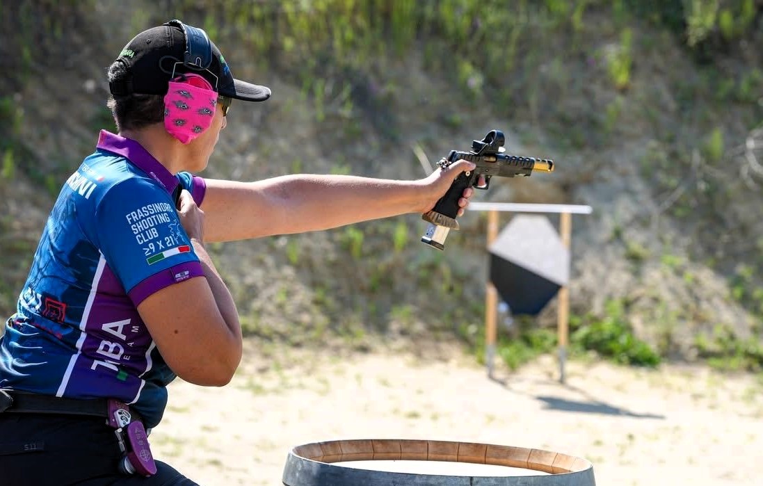Campionati Europei di Tiro Dinamico in Ungheria: successo per Barbara Franchini