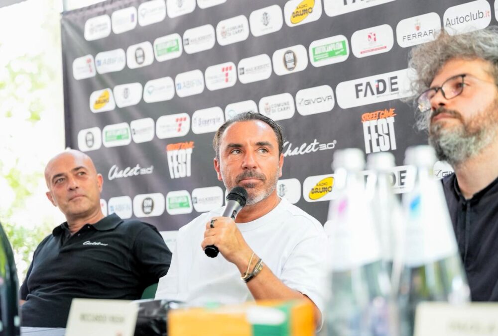 Oltre 1000 partecipanti allo Street Game Fest: Cristian Brocchi intervistato da Radio 5.9