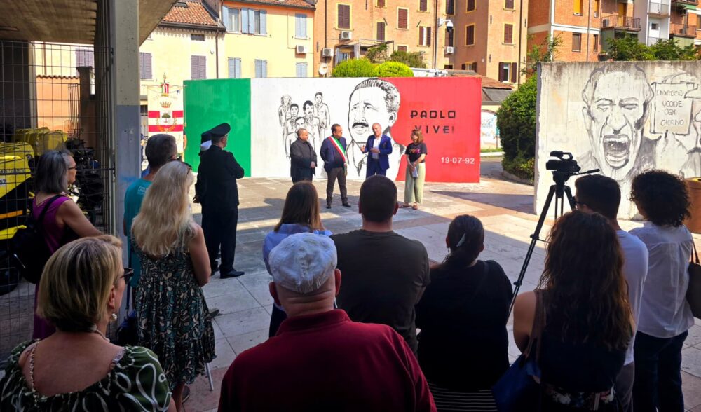 Carpi ricorda la strage di Via D’Amelio: tredicesima edizione della commemorazione