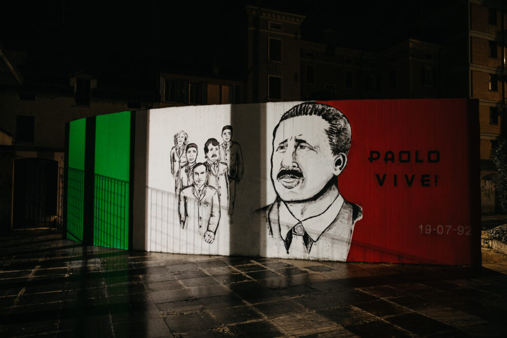 Commemorazione della strage di Via D’Amelio a Carpi