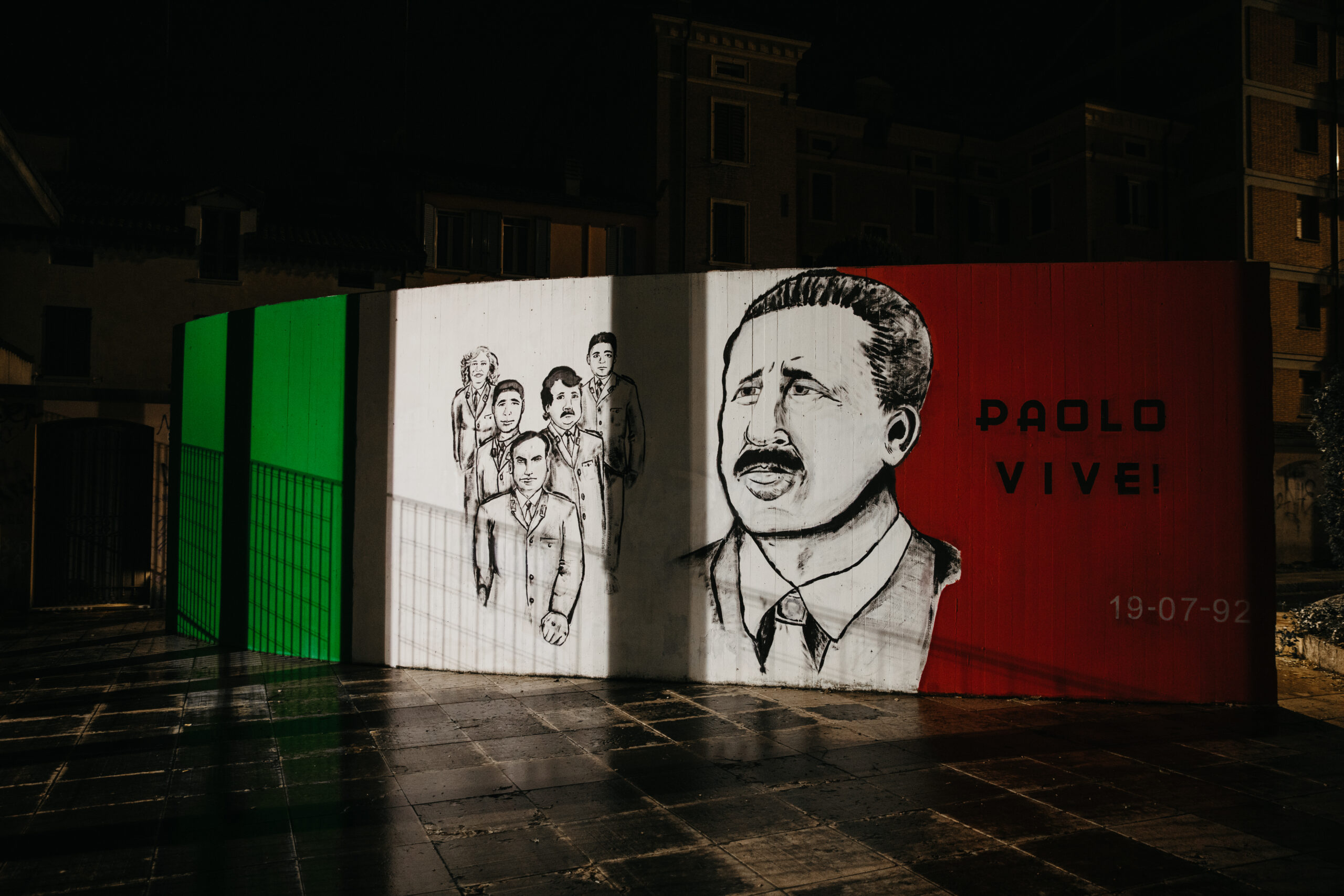 Commemorazione della strage di Via D’Amelio a Carpi