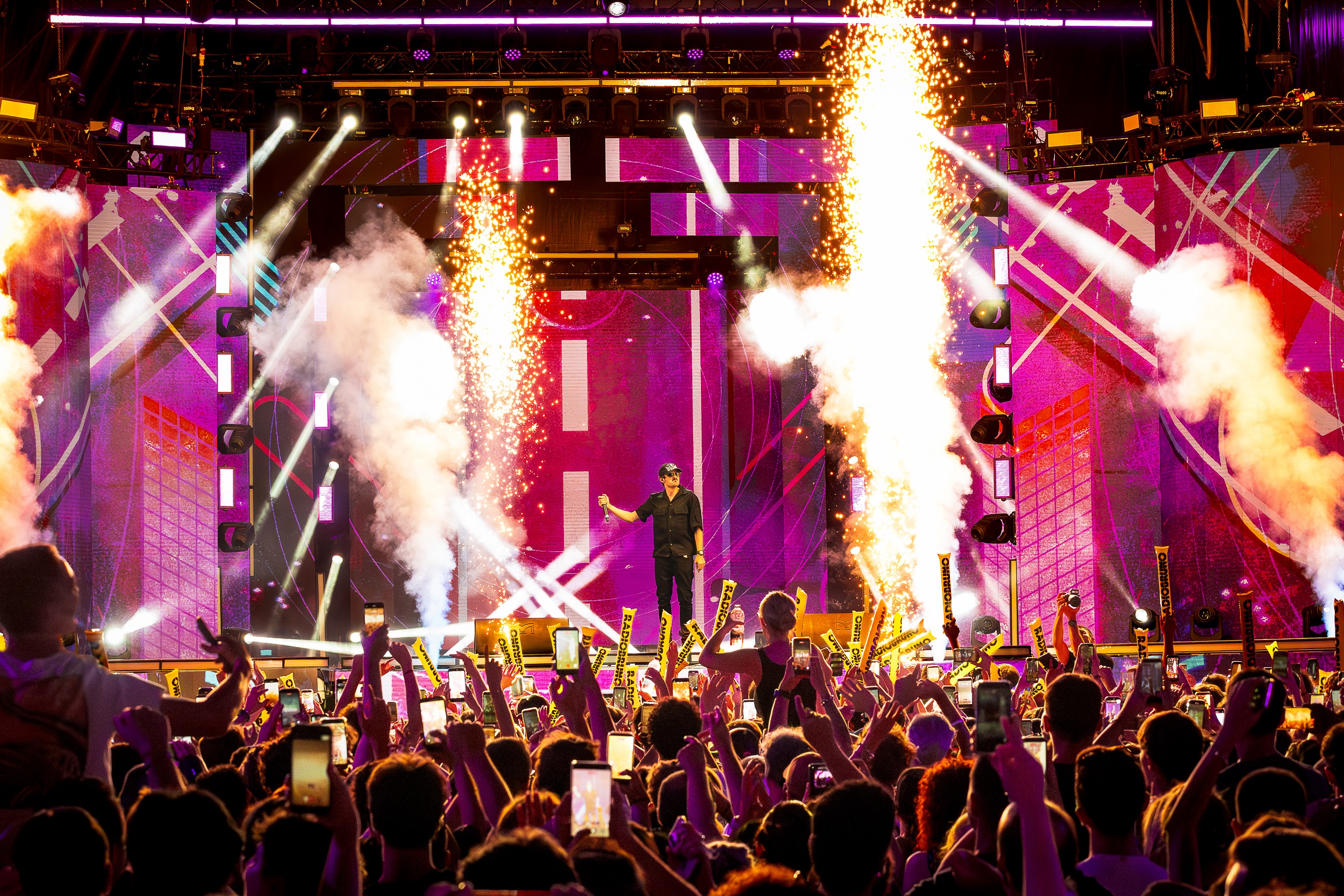 Successo per il Yoga Radio Bruno Estate: le foto di Radio 5.9 al concerto di Carpi