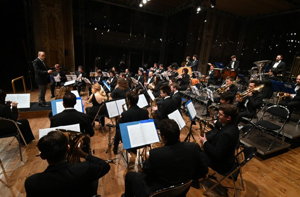 La Banda Giovanile dell’Emilia-Romagna in Ungheria: oltre 60 giovani musicisti protagonisti a Makó